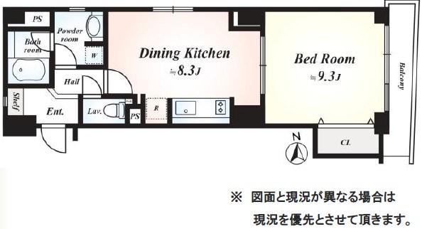 ＳＵＮ麻布十番 間取図・土地図