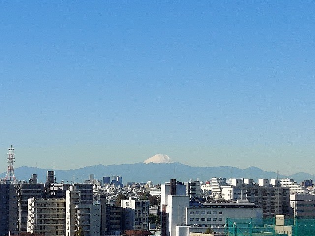 パレス三條 眺望写真