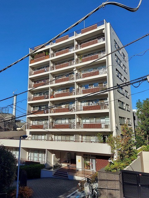 パレス三條 現地写真