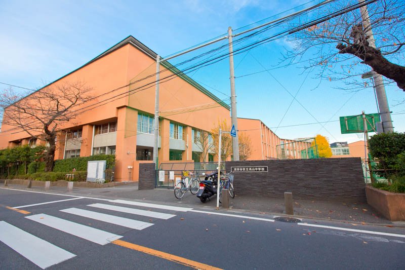 世田谷区上祖師谷２丁目　中古戸建　限定1棟 中学校