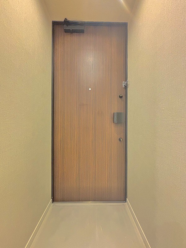 シティタワー麻布十番 現地写真（玄関）