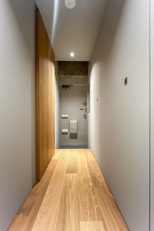 ライオンズマンション小石川 現地写真（玄関）