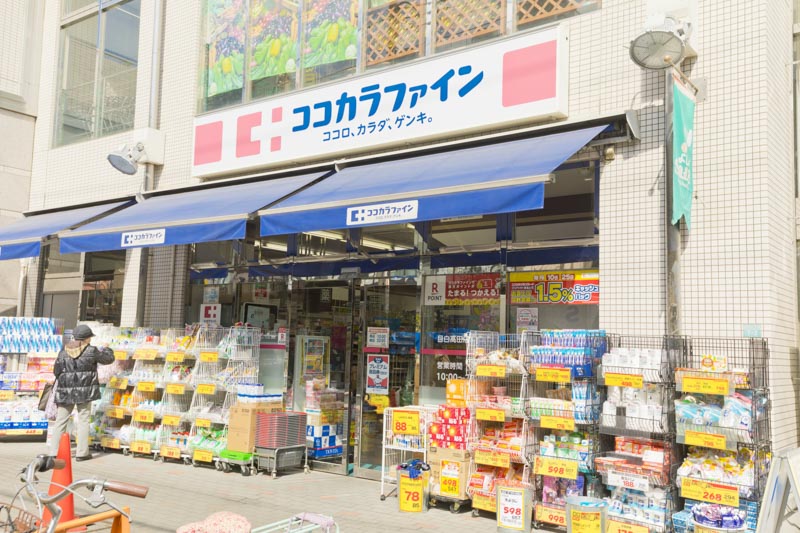 文京区目白台１丁目　中古戸建　限定1棟 ドラッグストア