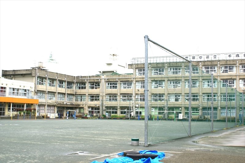 世田谷区千歳台５丁目　中古戸建　限定1棟 小学校