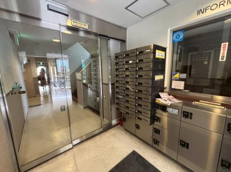 日興児玉パレス南青山 共用部写真（その他）