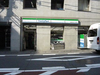 渋谷スカイレジテル コンビニ
