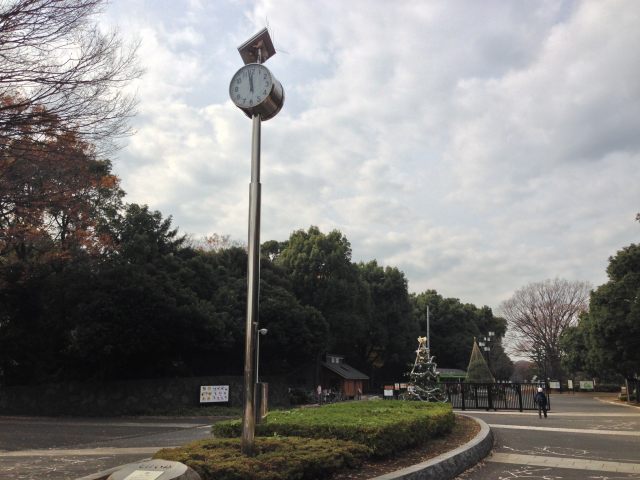 渋谷スカイレジテル 公園