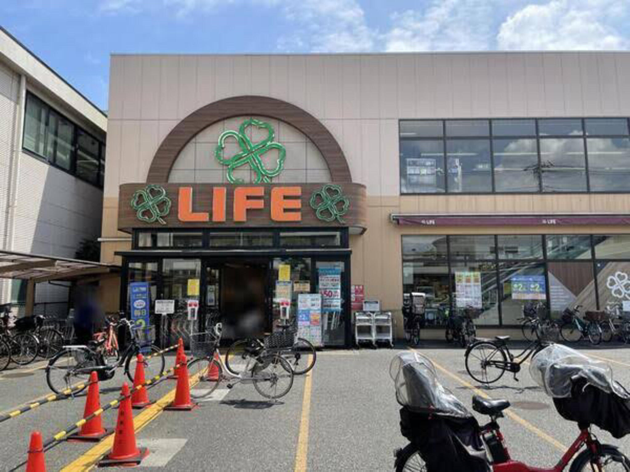 エンゼルハイム大森南 スーパー