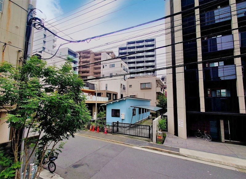 ピアース麻布十番 現地写真