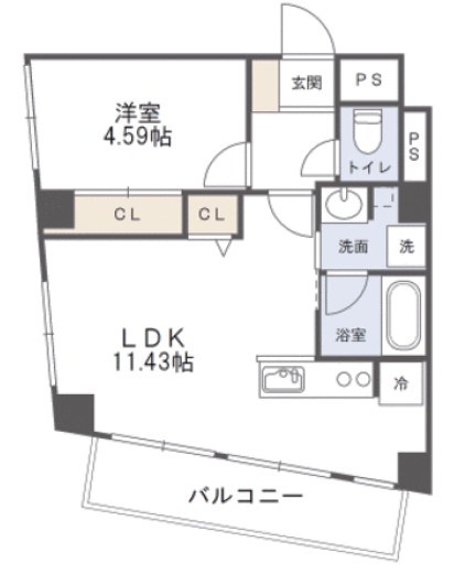 目黒ハイツ 間取図・土地図