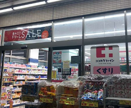 ライオンズマンション二子玉川 ドラッグストア