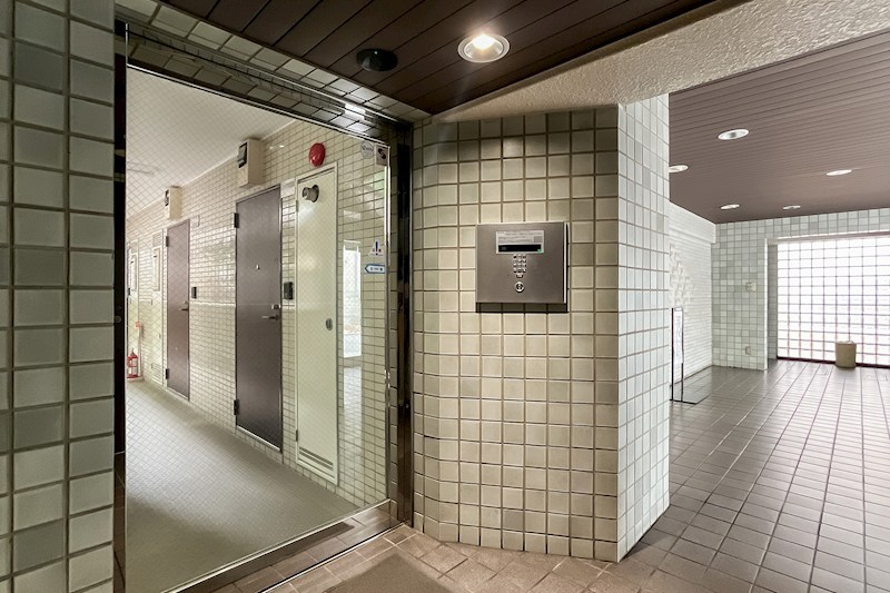オークラハイム大森 共用部写真（エントランス）