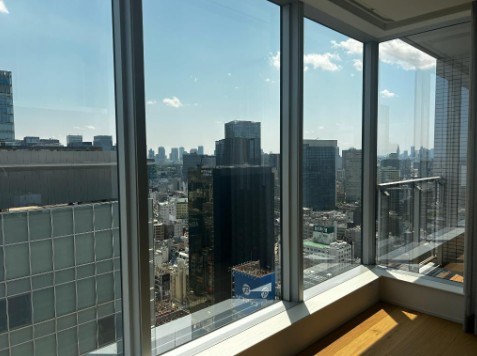 東京タイムズタワー 眺望写真