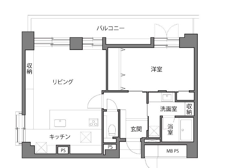 たまプラーザ東パーク・ホームズ 間取図・土地図