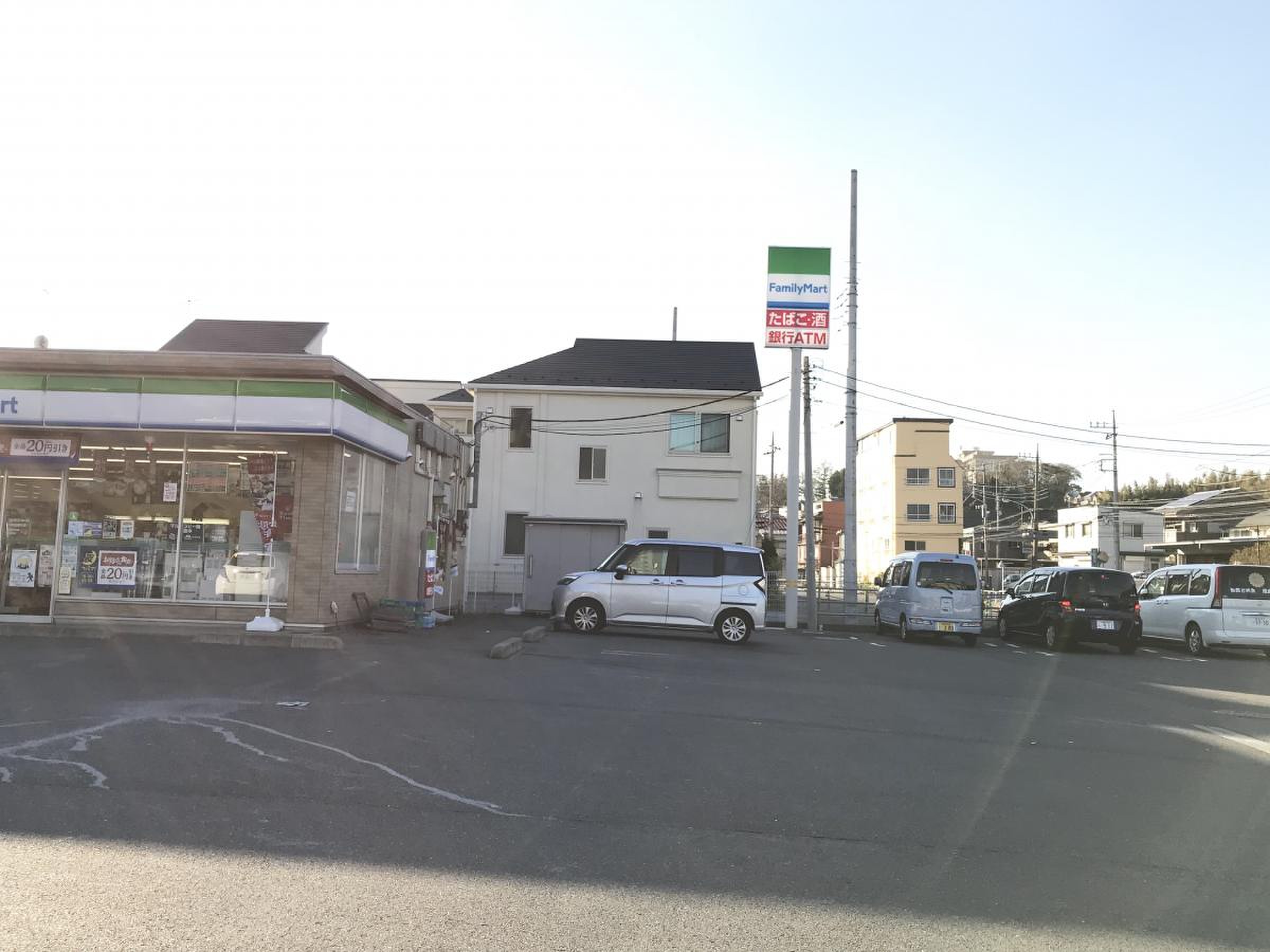 川崎市宮前区南野川２丁目　売地　宅地2 コンビニ