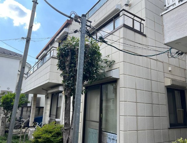 杉並区桃井４丁目　中古戸建　限定1棟 現地写真