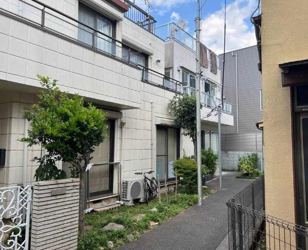 杉並区桃井４丁目　中古戸建　限定1棟 現地写真