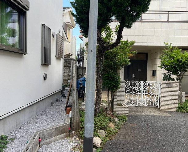 杉並区桃井４丁目　中古戸建　限定1棟 現地写真