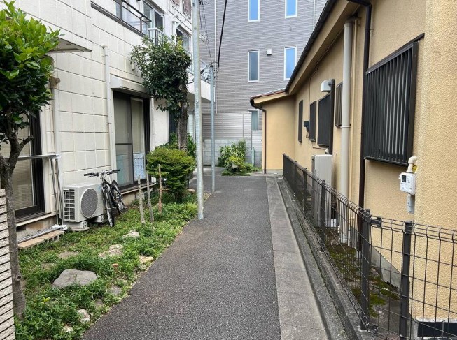 杉並区桃井４丁目　中古戸建　限定1棟 現地写真（前面道路含む現地写真）