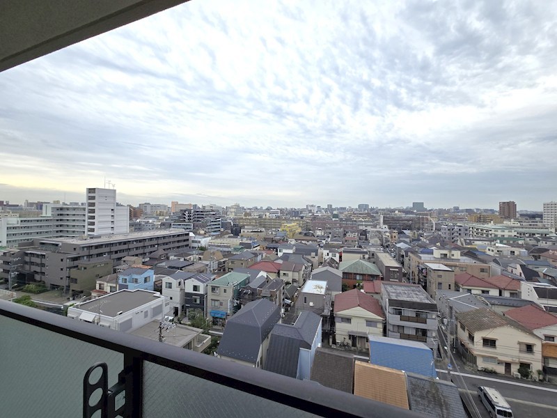 エンゼルピュア大森 眺望写真