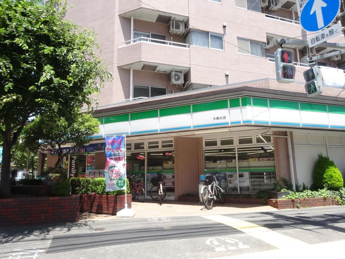 エンゼルピュア大森 コンビニ