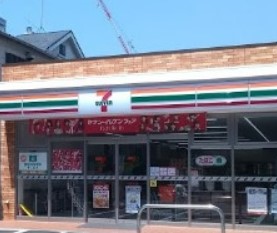 エンゼルピュア大森 コンビニ