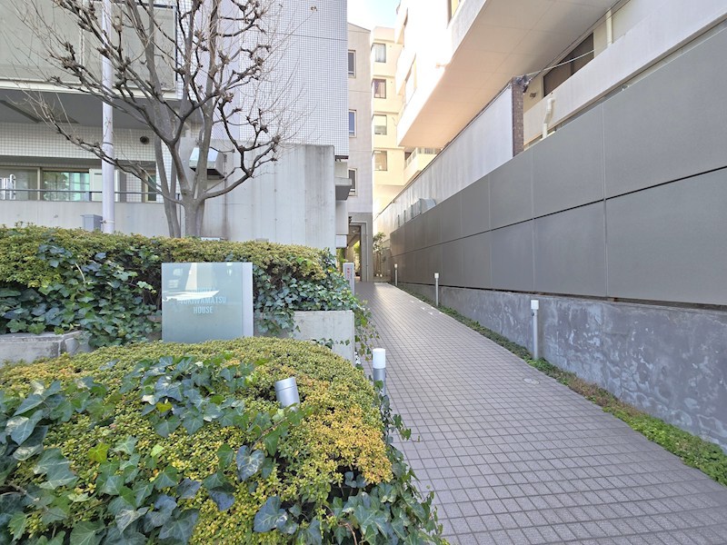 渋谷常磐松ハウス 共用部写真（その他）