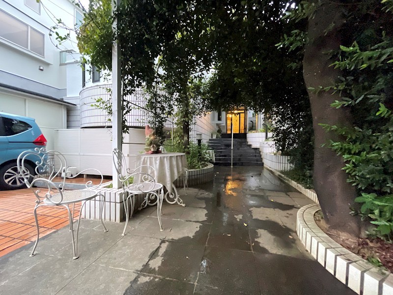 世田谷区中町4丁目RC造中古戸建 現地写真