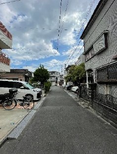 川崎市川崎区渡田東町　売地　限定1区画 現地写真（前面道路含む現地写真）