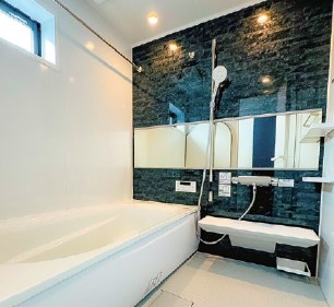 横浜市港北区大倉山７丁目　新築戸建　A号棟 内観写真（浴室）