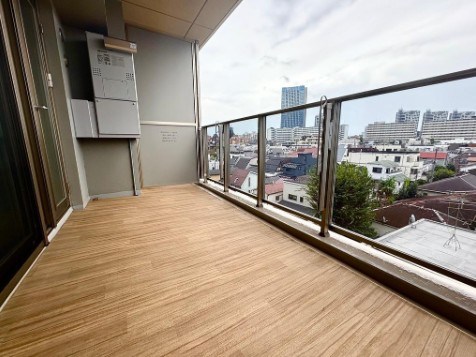 パークシティ高田馬場 現地写真（バルコニー）