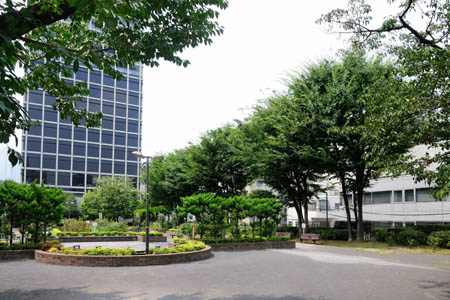 オリエントニュー赤坂 公園