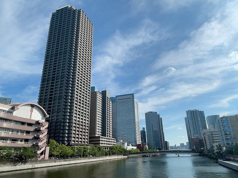 晴海アイランドトリトンスクエアビュータワー 現地写真