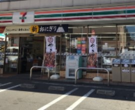 杉並区下井草１丁目　新築戸建　B号棟 コンビニ
