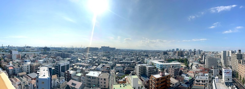 ダイアパレス川崎浜町 眺望写真
