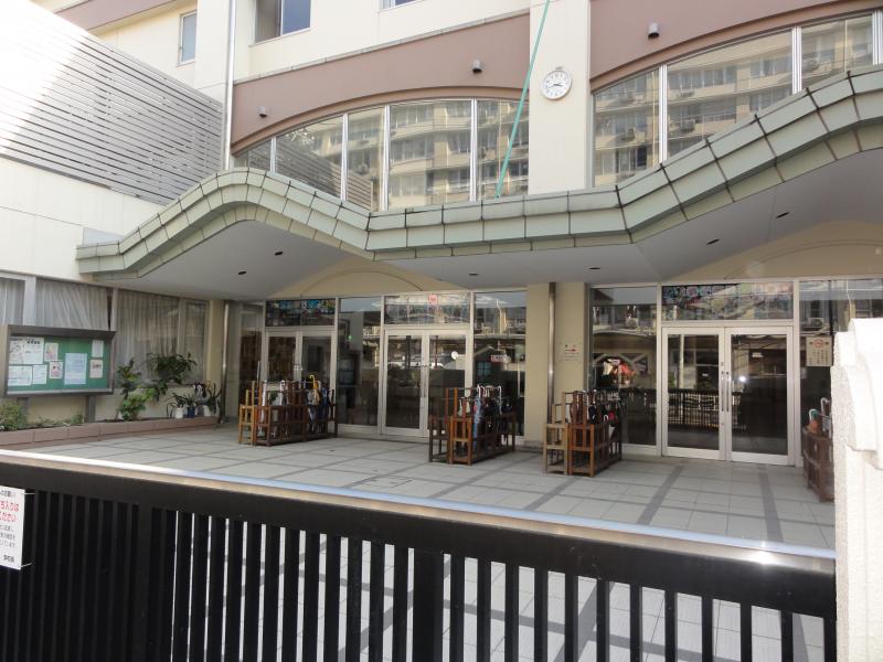 亀戸二丁目団地９号棟 幼稚園