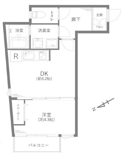 ザ・ランド代官山青葉台 間取図・土地図