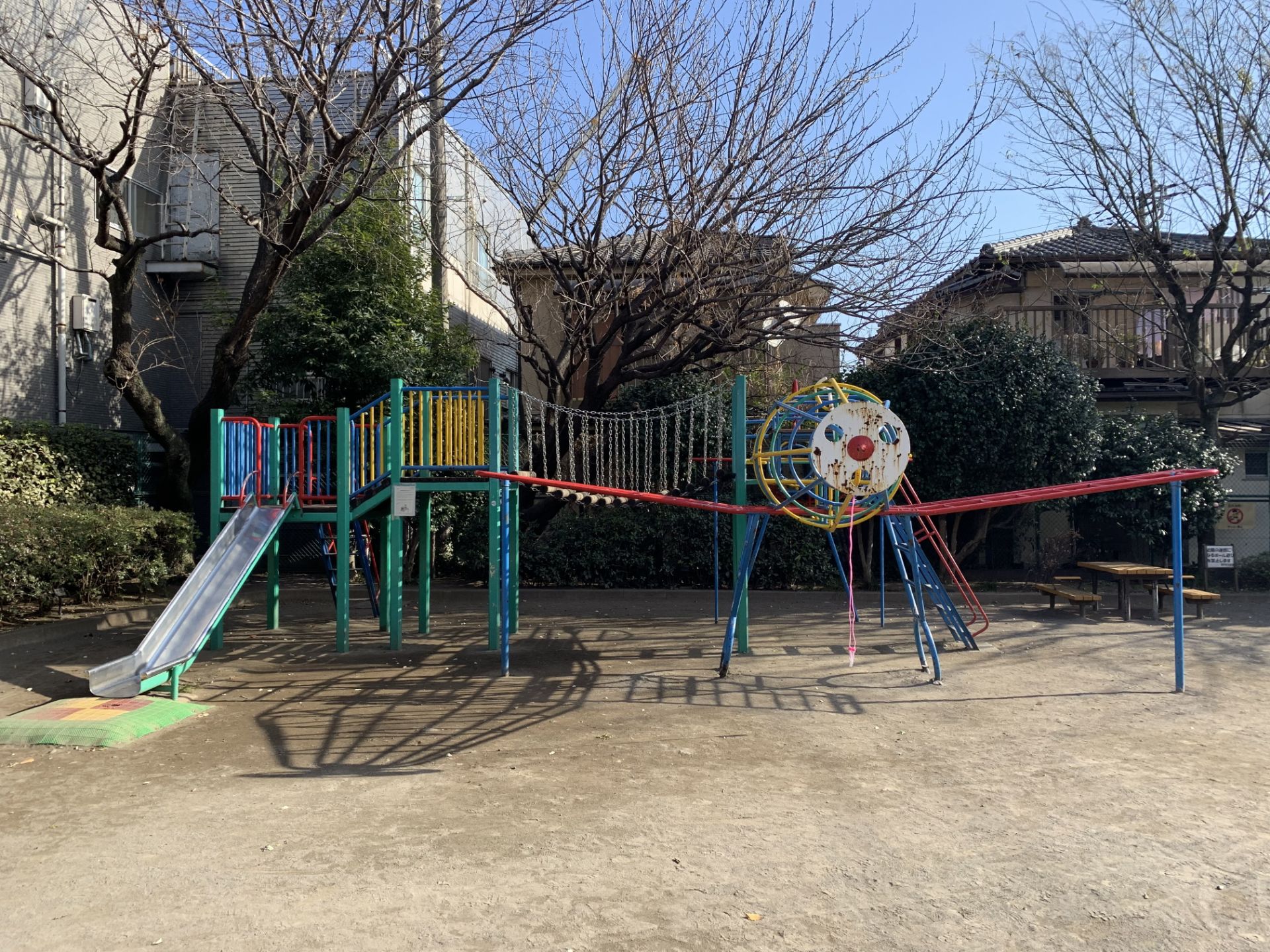 シティタワー武蔵小山 公園