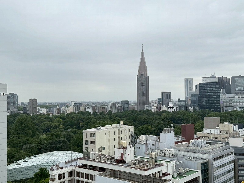 クラッシィタワー新宿御苑 眺望写真