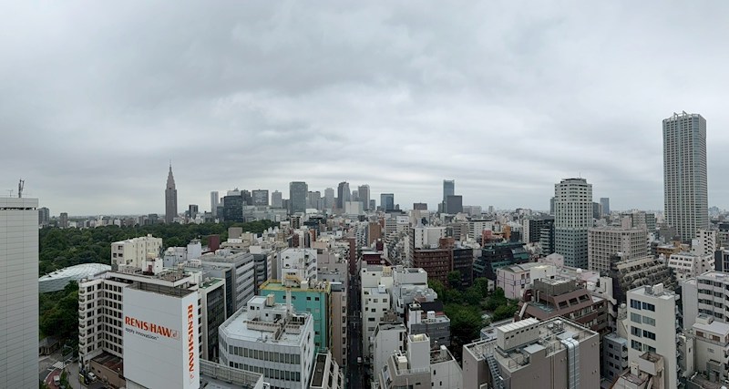 クラッシィタワー新宿御苑 眺望写真