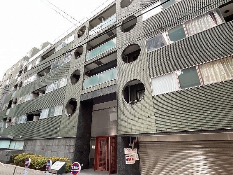 菱和パレス西麻布 現地写真
