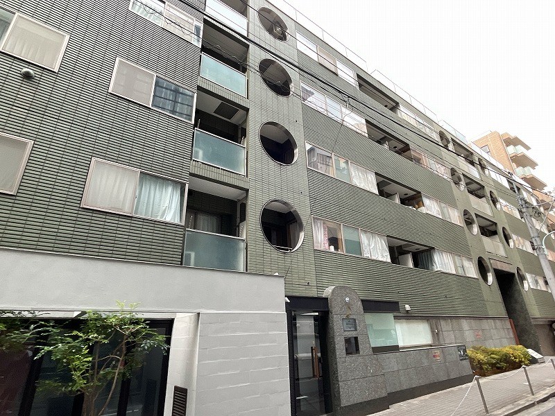 菱和パレス西麻布 現地写真