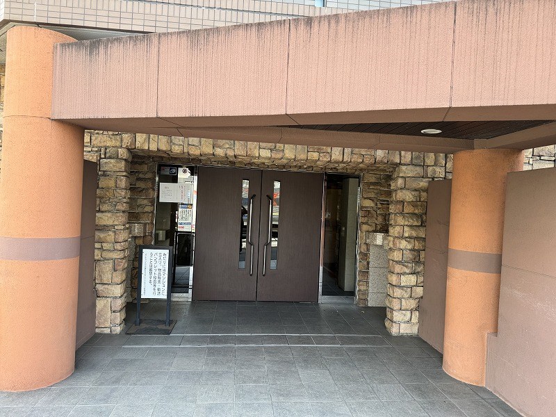 マイキャッスル大森町エクセレントステージ 共用部写真（エントランス）