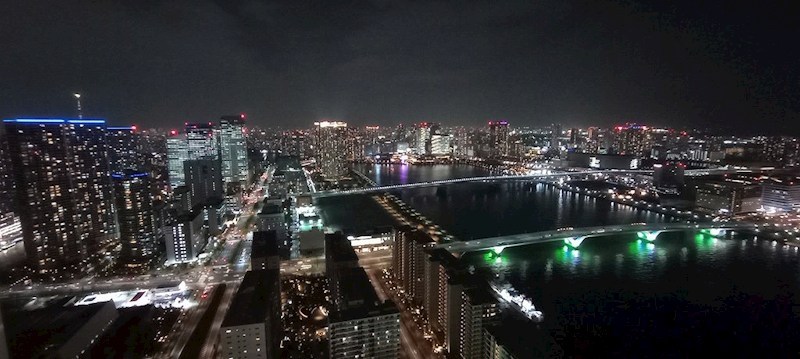 ＨＡＲＵＭＩ　ＦＬＡＧ　ＰＡＲＫ　ＶＩＬＬＡＧＥ　Ｔ棟 眺望写真