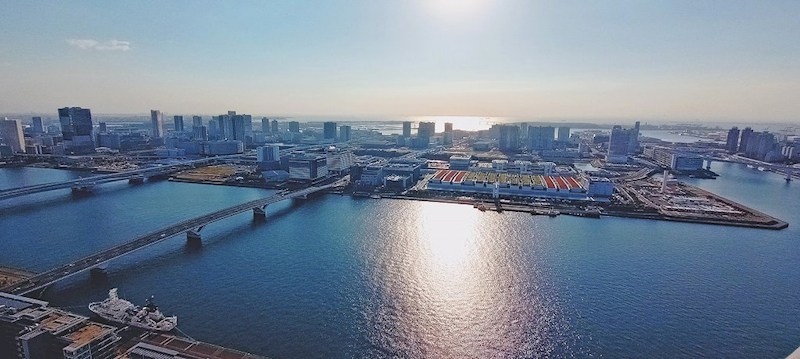 ＨＡＲＵＭＩ　ＦＬＡＧ　ＰＡＲＫ　ＶＩＬＬＡＧＥ　Ｔ棟 眺望写真