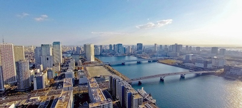 ＨＡＲＵＭＩ　ＦＬＡＧ　ＰＡＲＫ　ＶＩＬＬＡＧＥ　Ｔ棟 眺望写真
