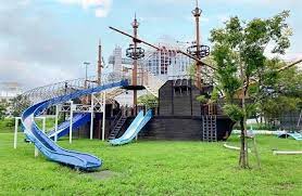 ＨＡＲＵＭＩ　ＦＬＡＧ　ＰＡＲＫ　ＶＩＬＬＡＧＥ　Ｔ棟 公園