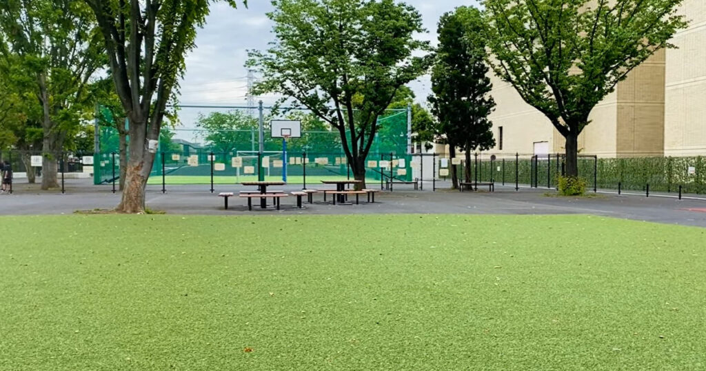 調布市緑ケ丘１丁目　新築戸建　2号棟 公園