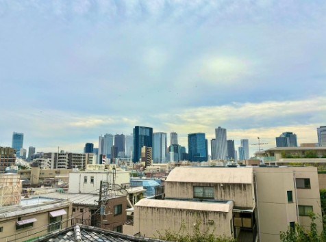 東中野コーポ 眺望写真
