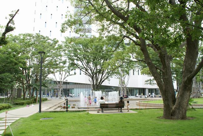 パークシティ中野　ブリーズ 公園